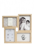 Petit Artichaut - Puzzle Frame - Ivy Grey - My First Year - ONE SIZE