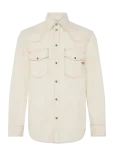 Diesel - Western Shirt In Denim - Vabaaja s&auml;rgid - S