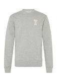 AMI - Ami De Coeur Crochet Patch Sweatshirt - Dressipluusid - XL