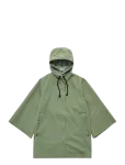 Stutterheim - Lubban Lightweight Dry Green - Vihmamantlid - XS