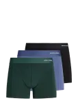 Jack & Jones - Jaccomo Solid Bamboo Trunks 3 Pack Sn - Bokserid - M
