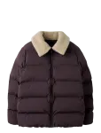 LMTD - Nlfmorop Sherpa Puffer Jacket - Termojoped - 134-140