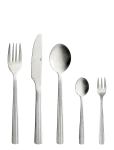 Aida - Raw Cutlery Matte Steel 60 Pcs Set - S&ouml;&ouml;giriistade komplektid - ONE SIZE