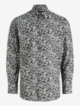 Jack & Jones - Jprblaparker Print L/S Shirt - Vabaaja s&auml;rgid - XXL