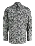 Jack & Jones - Jprblaparker Print L/S Shirt - Vabaaja s&auml;rgid - XXL