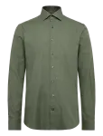 Bruun & Stengade - Bs Lindgren Slim Fit Shirt - &Auml;ris&auml;rgid - 39