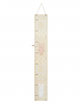 JaBaDaBaDo - Growth Chart Teddy & Bunny - Kasvutabel - ONE SIZE