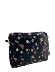 Pipol's Bazaar - Garden Velvet Big Cosmetic Black - Meigikotid - ONE SIZE