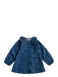 LouieLouie - Klara Dress - Denim - Pikkade varrukatega vabaajakleidid - 86