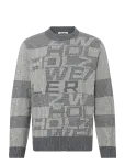 HOLZWEILER - Lev Logo Crewneck Sweater - &Uuml;mara kaelusega - L