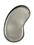 House Doctor - Tray, Hdosea, Silver Finish - Kandikud - 28X15X1.5CM