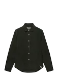 Superdry - Cord Overshirt - Velvets&auml;rgid - M
