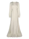 Malina - Emily Long Sleeve Lace Ruffled Gown - Maksikleidid - 36