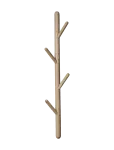 Lene Bjerre - Ellie Coat Rack 17X10X75 Cm. Natural Oiled - Konksud ja nagid - 17X 75X 10CM