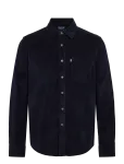 Lexington Clothing - Casual Cotton Corduroy Shirt - Velvets&auml;rgid - S