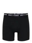 ONLY & SONS - Onsbasic Underwear Sock Giftbox - Tavalised sokid - L