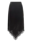 Vila - Vialindra Hw Midi Skirt/Vol - P&otilde;lveni ja midiseelikud - XS