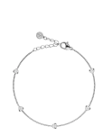 Edblad - Barley Petite Bracelet Silver One Size - K&auml;eketid - ONE SIZE 18 cm