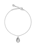 Edblad - Moonrave Bracelet Silver One Size - K&auml;eketid - ONE SIZE 18 cm