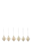 Broste Copenhagen - Spira Ornament - J&otilde;ulukuulid ja kuuseehted - &Oslash; 3.8 CM