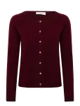 Rosemunde - Rwlaica Cashmere Ls O-Neck Raglan C - Kardiganid - XS