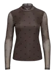 ONLY - Onlerica Mesh L/S Top Jrs Noos - Pikkade varrukatega - L