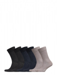 TOPECO - Socks 6-P, Mercerized Cotton - Tavalised sokid - 41-45