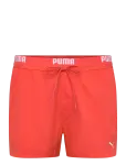 Puma Swim - Puma Swim Men Logo Short Shorts 1P - L&uuml;hikesed p&uuml;ksid - L