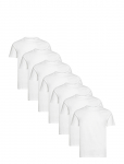 Lindbergh - Basic O-Neck Tee S/S 7 Pack - L&uuml;hikeste varrukatega - XXL