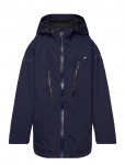 ISBJ&Ouml;RN Of Sweden - Monsune Hardshell Jacket Teens Navy 134/140 - Shell-joped - 134-140