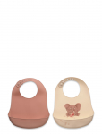 CeLaVi - Silicon Bib (2-Pack) - Varrukateta pudip&otilde;lled - ONE SIZE
