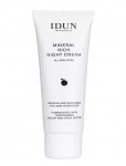 IDUN Minerals - Mineral Rich Night Cream - &Ouml;&ouml;kreemid - 50 ml