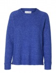 Selected - Slflulu Ls Knit O-Neck Noos - Džemprid - XXL