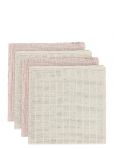 Pippi - Organic Cloth Muslin (4-Pack) - Musliinlapid - 65X65CM