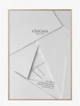 ChiCura - Wooden Frame - 70X100Cm - Oak - Acr - Raamid - 70X 100CM