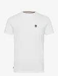 Timberland - Dunstan River Chest Pocket Short Sleeve Tee White - L&uuml;hikeste varrukatega - XXL