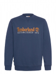 Timberland - Embroidered Logo Crew Neck Sweats - Dressipluusid - S