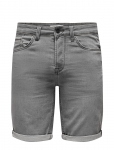 ONLY & SONS - Onsply Jog Mg 8583 Pim Dnm Shorts Noos - L&uuml;hikesed teksap&uuml;ksid - M