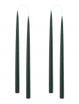 Kunstindustrien - Hand Dipped Candles, 4 Pack - Sammask&uuml;&uuml;nlad - ONE SIZE