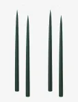 Kunstindustrien - Hand Dipped Candles, 4 Pack - Sammask&uuml;&uuml;nlad - ONE SIZE