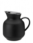Stelton - Amphora Termokande, Te 1 L. Soft Black - Jugs & Carafes - 1 L