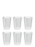 Stelton - Pilastro Drinking Glasses, 0.24 L. - 6 Pcs. - Joogiklaasid - 24 CL