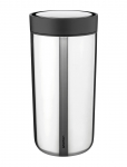 Stelton - To Go Click Termokop 0.4 L. Steel - Termostopsid - 40 CL
