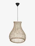 By Ryd&eacute;ns - Seagrass Ceiling Lamp - Rippvalgustid - &Oslash;48X55CM