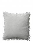 C'est Bon - Pudebetr&aelig;k, Velour/Bomuld M/Frynser - Padjap&uuml;&uuml;rid - 45X45CM