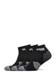 PUMA Golf - Puma Essential 1/4 Cut 3 Pair Pack - L&uuml;hikese s&auml;&auml;rega sokid - 42-47
