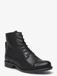 Bianco - Biadanelle Leather Derby Boot - Madala kontsaga poolsaapad - 41