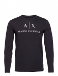 Armani Exchange - T-Shirt - Pikkade varrukatega - M