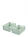 Liewood - Weston Storage Box M 2-Pack - Hoiukarbid - ONE SIZE