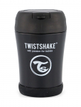 Twistshake - Twistshake Insulated Food Container 350Ml Black - Termosed - ONE SIZE